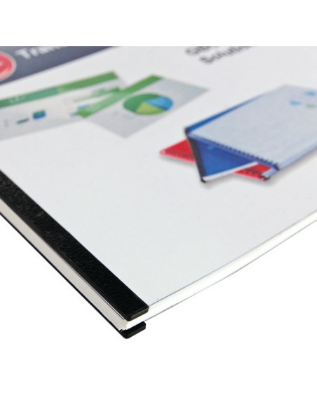 GBC Pettini per rilegatura SureBind A4 neri 25 mm (100)