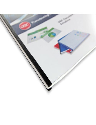 GBC Pettini per rilegatura SureBind A4 neri 50 mm (100)