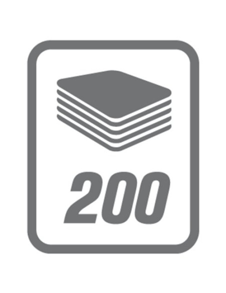 GBC Pettini per rilegatura VeloBind 45 mm neri (25)