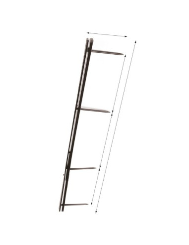 GBC Pettini per rilegatura VeloBind 45 mm blu (25)