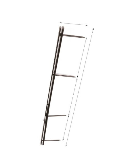 GBC Pettini per rilegatura VeloBind 45 mm blu (25)