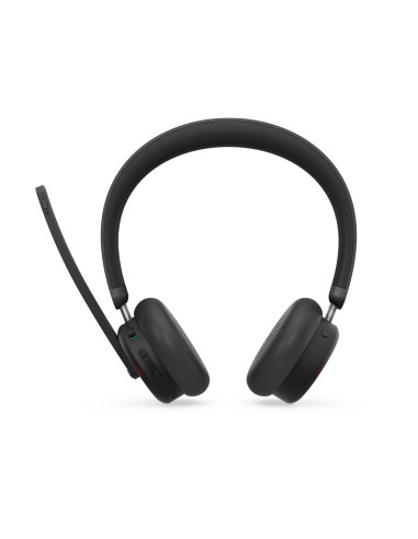 Lenovo 6550 Auricolare Wireless A Padiglione Ufficio USB tipo-C Bluetooth Nero