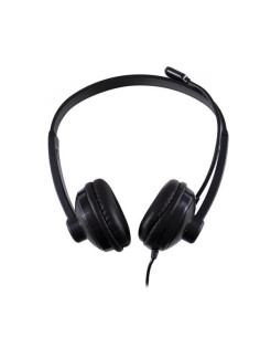 Nilox ACOUSTIC USB HEADPHONE Cuffie Cablato In-ear Nero, Grigio