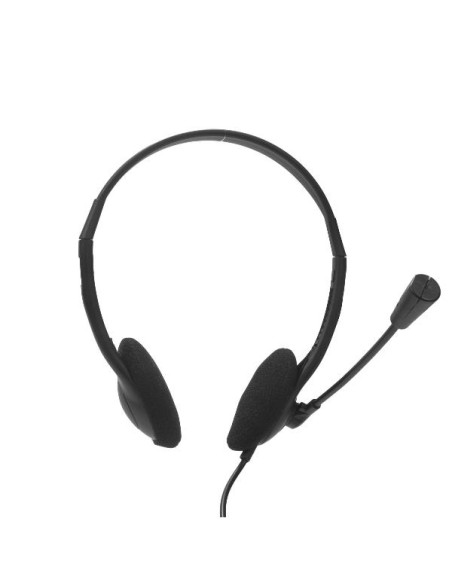 Nilox NXAU0000002 cuffia e auricolare Cablato A Padiglione Ufficio USB tipo A Nero