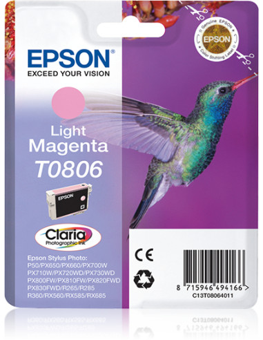 Epson Hummingbird Cartuccia Magenta chiaro