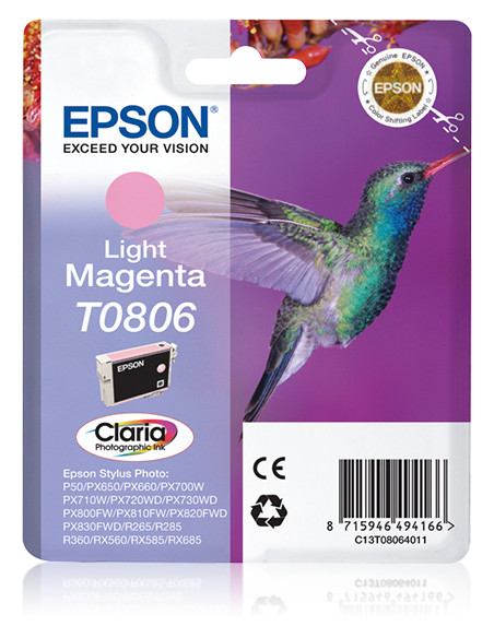 Epson Hummingbird Cartuccia Magenta chiaro