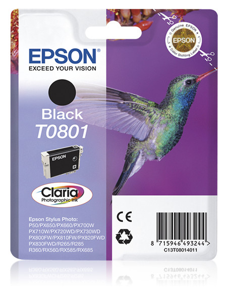 Epson Hummingbird Cartuccia Nero