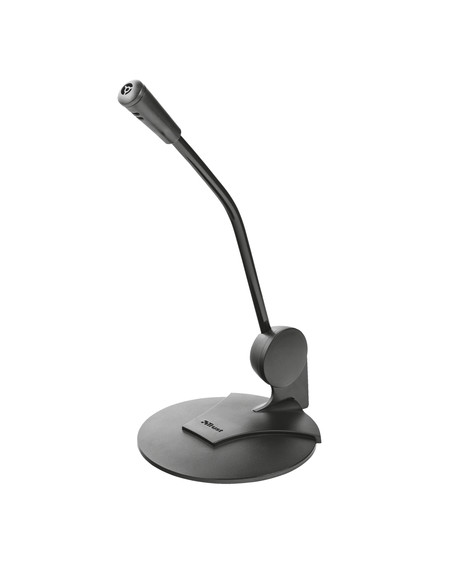 Trust 21674 microfono Nero Microfono per PC