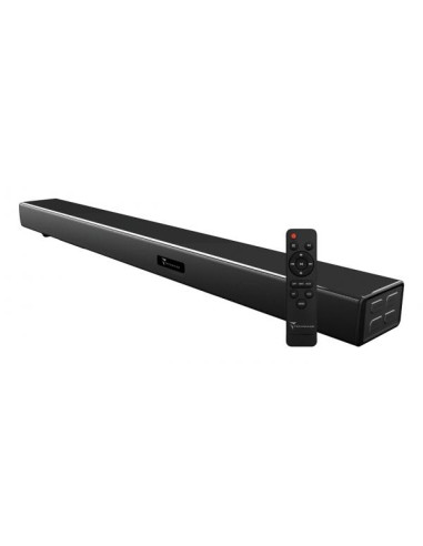 Techmade TM-ET030 altoparlante soundbar Nero 120 W