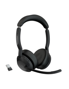 Jabra Evolve2 55 Auricolare Wireless A Padiglione Ufficio Bluetooth Base di ricarica Nero