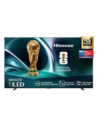Hisense Smart TV ULED MiniLED 100" 4K 100U7Q