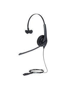 Jabra Biz 1500 Auricolare Cablato A Padiglione Ufficio Bluetooth Nero