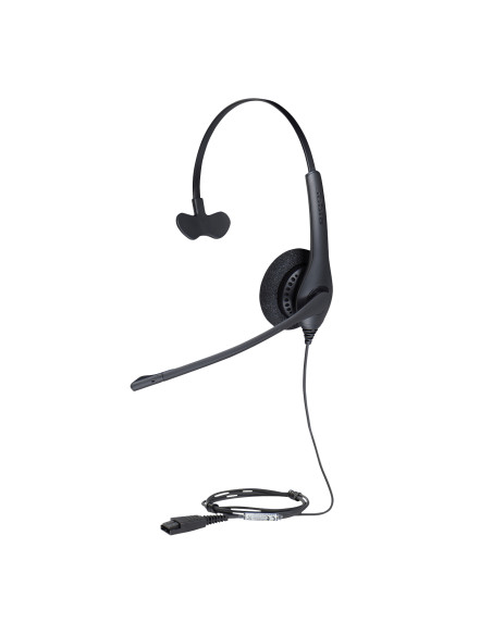 Jabra Biz 1500 Auricolare Cablato A Padiglione Ufficio Bluetooth Nero