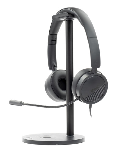 itek H360 Auricolare Cablato A Padiglione Ufficio Nero