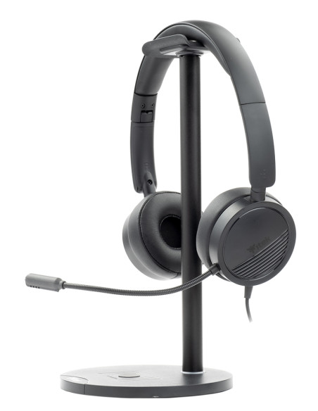 itek H360 Auricolare Cablato A Padiglione Ufficio Nero