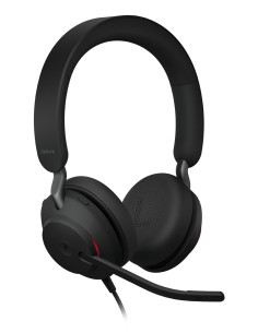 Jabra Evolve2 40 SE Auricolare Cablato A Padiglione Musica e Chiamate USB Type-C / USB Type-A Nero