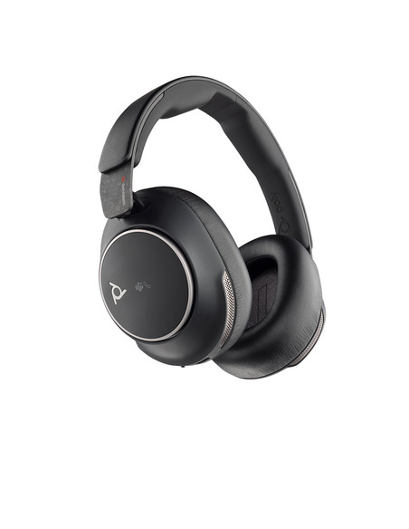 HP Poly Cuffie Poly Voyager Surround 80 UC con connettore USB-C certificate per Microsoft Teams + adattatore USB-C/A