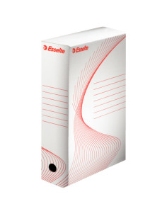 Esselte 20172 scatola per la conservazione di documenti Cartoncino Bianco