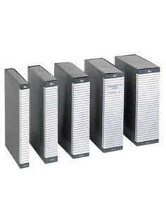 Esselte 390306040 raccoglitore Grigio, Bianco