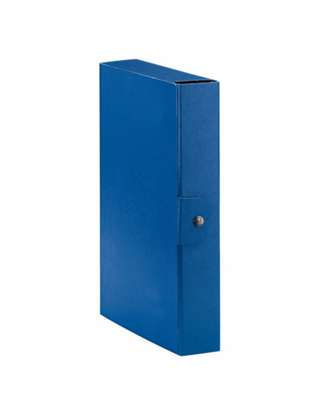 Esselte Eurobox raccoglitore Blu Cartoncino