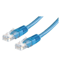 Nilox 2.0m Cat6 UTP cavo di rete Blu 2 m U/UTP (UTP)