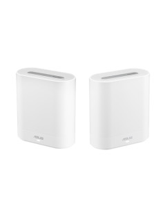 ASUS EBM68(2PK) – Expert Wifi Banda tripla (2.4 GHz/5 GHz/5 GHz) Wi-Fi 6 (802.11ax) Bianco 3 Interno
