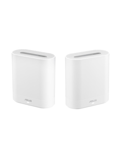 ASUS EBM68(2PK) – Expert Wifi Banda tripla (2.4 GHz/5 GHz/5 GHz) Wi-Fi 6 (802.11ax) Bianco 3 Interno