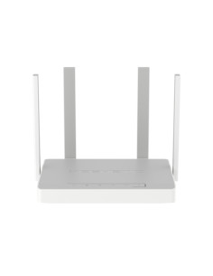 Keenetic Hero 4G+ Modem router Wi-Fi 6 mesh 4G+ AX1800 con smart switch Gigabit a 4 porte e porta USB 3.0