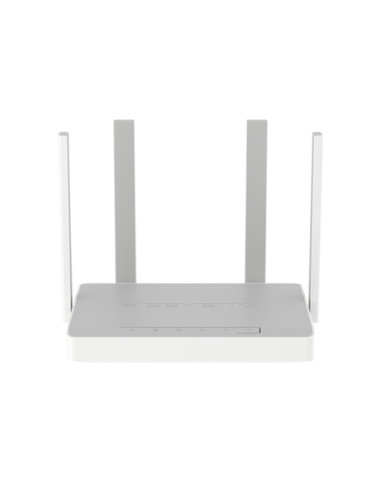 Keenetic Hero 4G+ Modem router Wi-Fi 6 mesh 4G+ AX1800 con smart switch Gigabit a 4 porte e porta USB 3.0