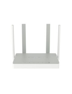 Keenetic Hopper Router Wi-Fi 6 mesh AX1800 con smart switch Gigabit a 4 porte e porta USB 3.0