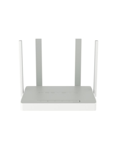 Keenetic Hopper Router Wi-Fi 6 mesh AX1800 con smart switch Gigabit a 4 porte e porta USB 3.0