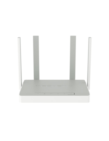 Keenetic Hopper Router Wi-Fi 6 mesh AX1800 con smart switch Gigabit a 4 porte e porta USB 3.0