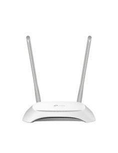 TP-Link TL-WR850N router wireless Fast Ethernet Banda singola (2.4 GHz) Grigio, Bianco