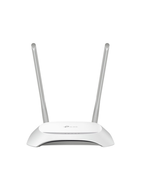 TP-Link TL-WR850N router wireless Fast Ethernet Banda singola (2.4 GHz) Grigio, Bianco