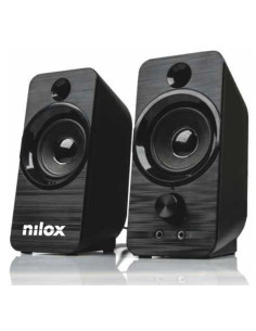 Nilox CASSE ACUSTICHE PC 6W 1-via Nero Cablato 3 W