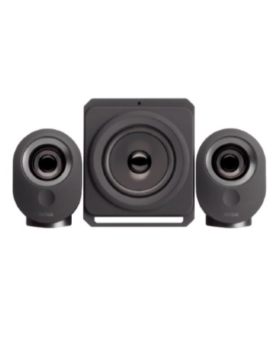 Nilox NXAPC04 set di altoparlanti 35 W PC/PC portatile Nero 2.1 canali Bluetooth