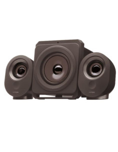 Nilox NXAPC04 set di altoparlanti 35 W PC/PC portatile Nero 2.1 canali Bluetooth 2