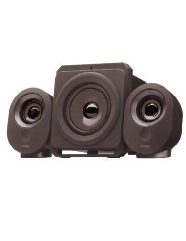 Nilox NXAPC04 set di altoparlanti 35 W PC/PC portatile Nero 2.1 canali Bluetooth