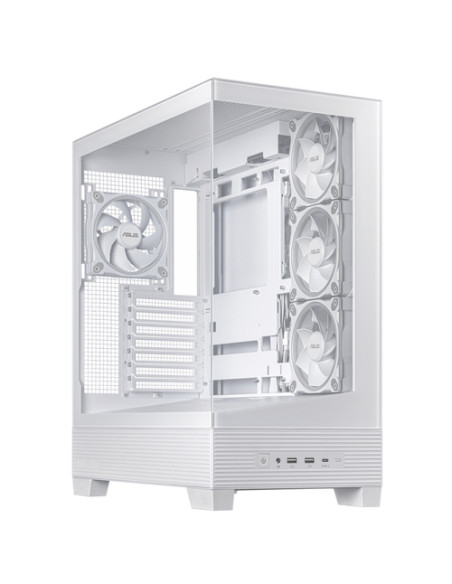 ASUS A31 Plus TG ARGB WHITE Midi Tower Bianco
