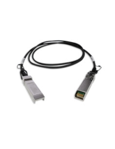 QNAP CAB-DAC15M-SFPP-A02 cavo InfiniBand e in fibra ottica 1,5 m SFP+ DAC Nero