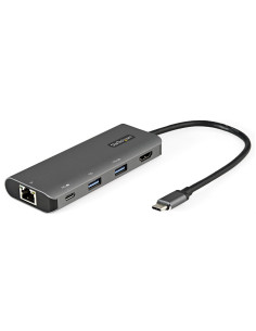 StarTech.com Adattatore multiporta USB C da viaggio - Convertitore video USB type-C HDMI 4K 30Hz - Mini docking station USB tipo