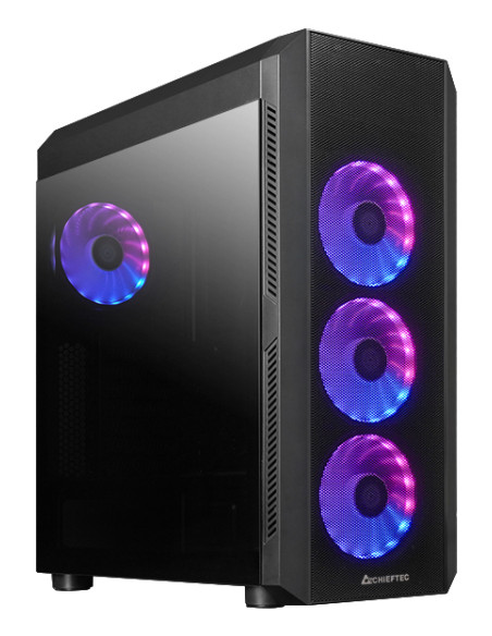 Chieftec SCORPION 4 Tower Nero