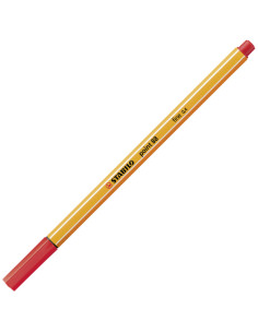 STABILO point 88 penna tecnica Rosso 1 pz