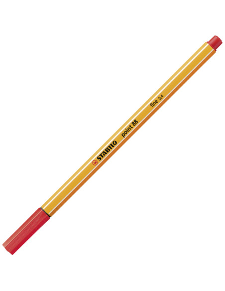 STABILO point 88 penna tecnica Rosso 1 pz