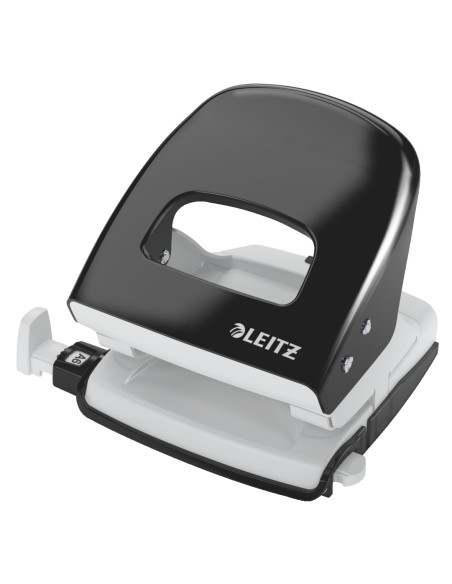 Leitz NeXXt 50080095 perforatore e accessori 30 fogli Nero, Bianco