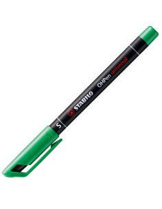 STABILO OHPen marcatore permanente Verde 1 pz