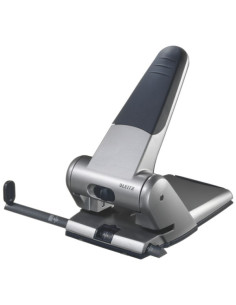 Leitz Heavy Duty Hole Punch 5180 perforatore e accessori 65 fogli Argento