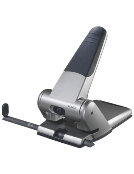 Leitz Heavy Duty Hole Punch 5180 perforatore e accessori 65 fogli Argento