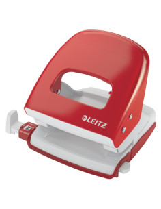 Leitz 5008 perforatore e accessori 30 fogli Rosso