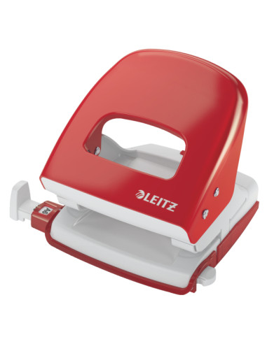 Leitz 5008 perforatore e accessori 30 fogli Rosso